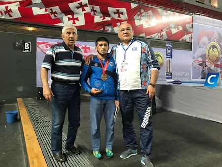 Azərbaycan güləşçiləri Qızıl Qran Pridə 4 medal qazanıblar