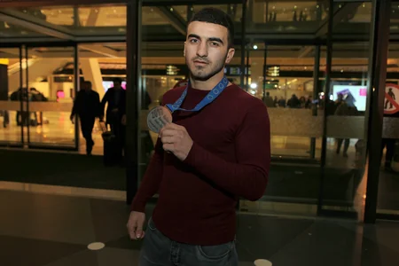 İspaniyada 7 medal qazanan Azərbaycan cüdoçuları Bakıya qayıdıb
