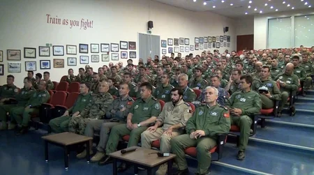 Briefing held in connection with start of Anatolian Phoenix-2 exercises