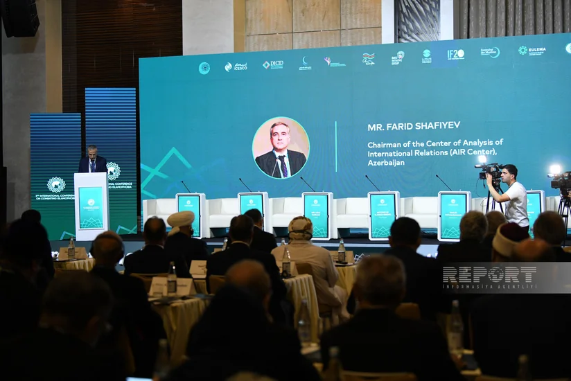 BMTM sədri: Radikal dini qruplar müsəlman dünyasında daha çox parçalanmalara səbəb olurlar