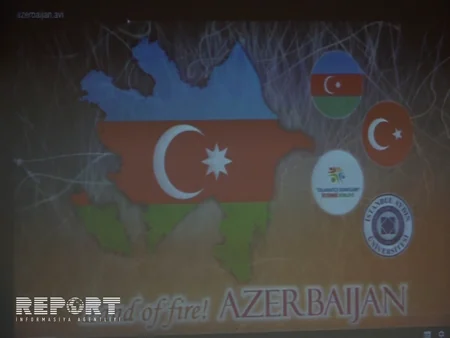 İstanbulda “Odlar Yurdu Azərbaycan” adlı təqdimat keçirilib