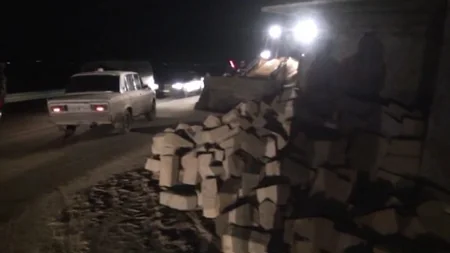 Sabirabadda yol qəzası baş verib, xəsarət alan var