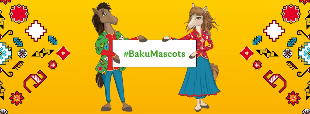 Mascots of Islamic Solidarity Games uncovered