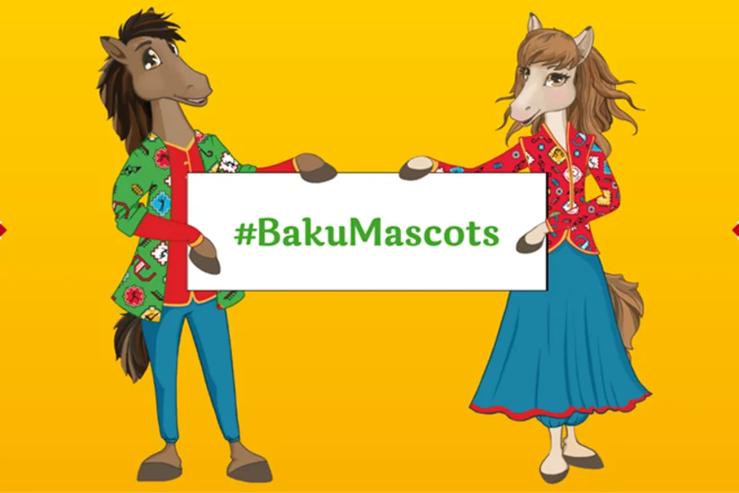 Mascots of Islamic Solidarity Games uncovered