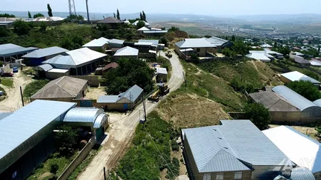 Şamaxıda ümumi uzunluğu 13 kilometr olan 18 küçənin təmirinə başlanıb