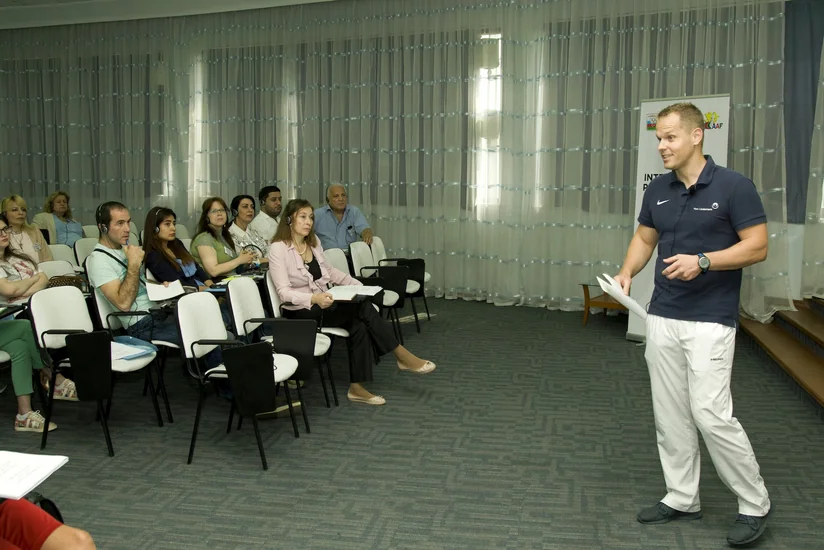 Azərbaycanda idman fizioterapevtləri üçün beynəlxalq seminar keçirilir