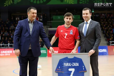 ​Futzal üzrə Azərbaycan millisi ilk dəfə dünya çempionatına vəsiqə qazanıb