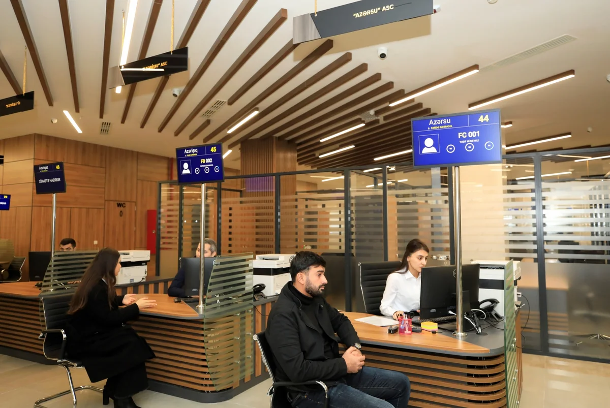 “Bakı KOB evi”ndə kommunal xidmətləri göstərilir