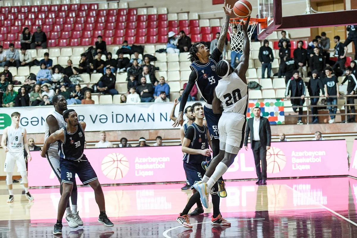 Azərbaycan Basketbol Liqası: Neftçi XIII turda qələbə qazanıb