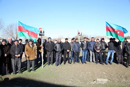 Azərbaycanın daha 10 kəndinə qaz verilib