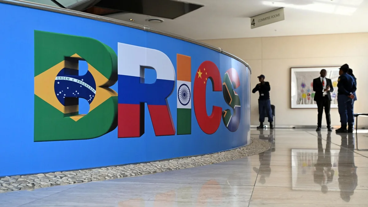 BRICS foreign ministers to discuss global governance and conflict resolution