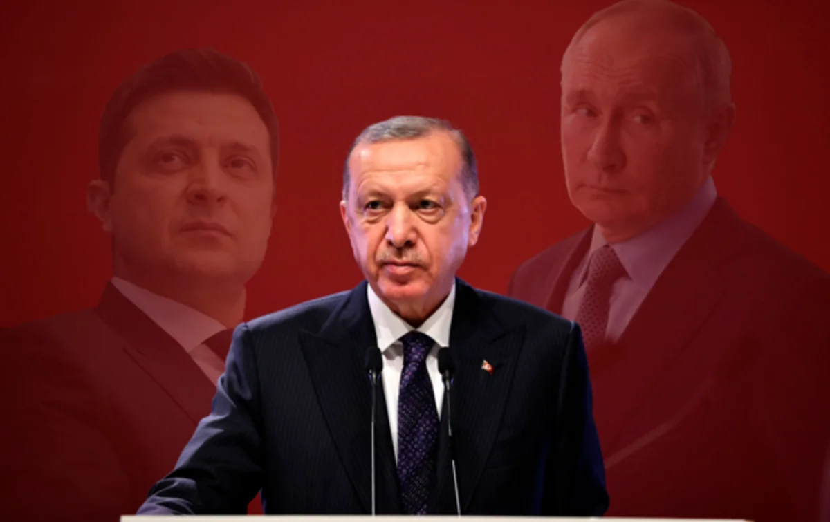 Ukrayna Ərdoğanın Putinlə danışıqlara dair təklifinə cavab verib