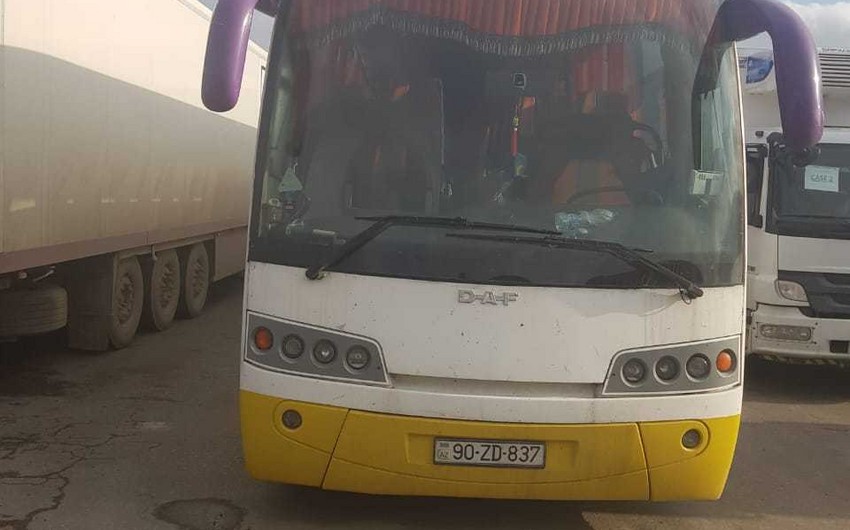 Azərbaycan vətəndaşı Gürcüstanda köhnə model avtobusu yenisi ilə əvəz edib qayıdarkən ifşa olunub