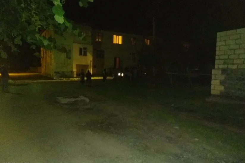 В Азербайджане произошло сильное землетрясение - ВИДЕО