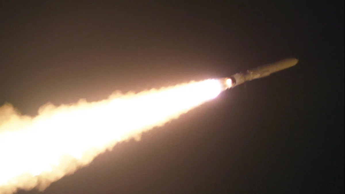 North Korea launches strategic cruise missile