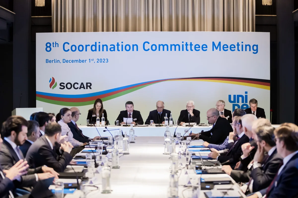 SOCAR “Uniper” şirkəti ilə 2024-cü il üzrə əməkdaşlıq proqramını imzalayıb