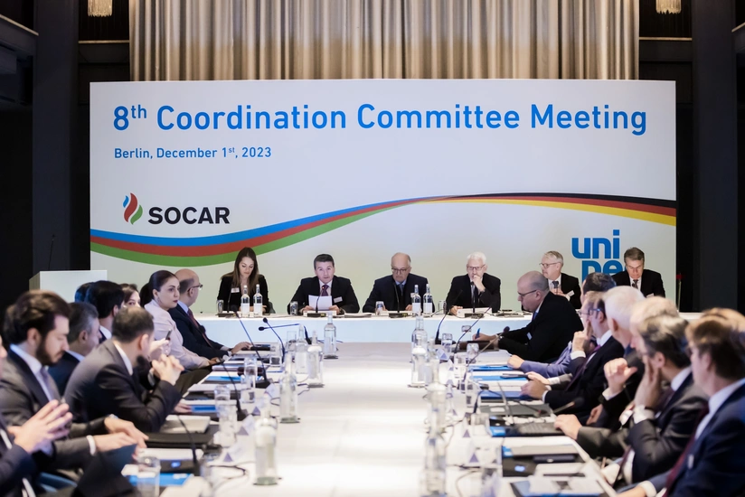 SOCAR participates in 8th Coordination Committee Meeting with Uniper in Berlin