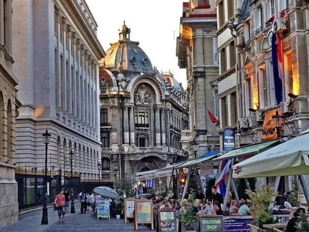 Take off to Bucharest: Your gateway to European adventures