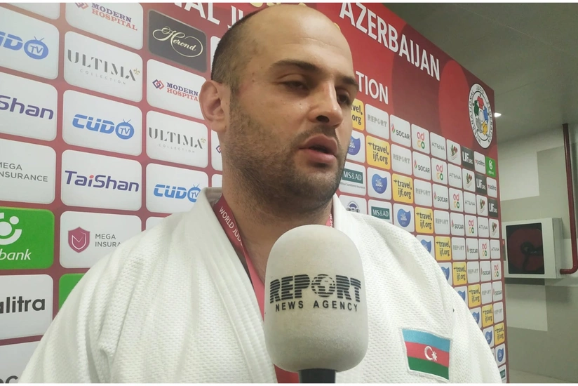 Azərbaycan cüdoçusu: Avropa və dünya çempionu olmaq istəyirəm