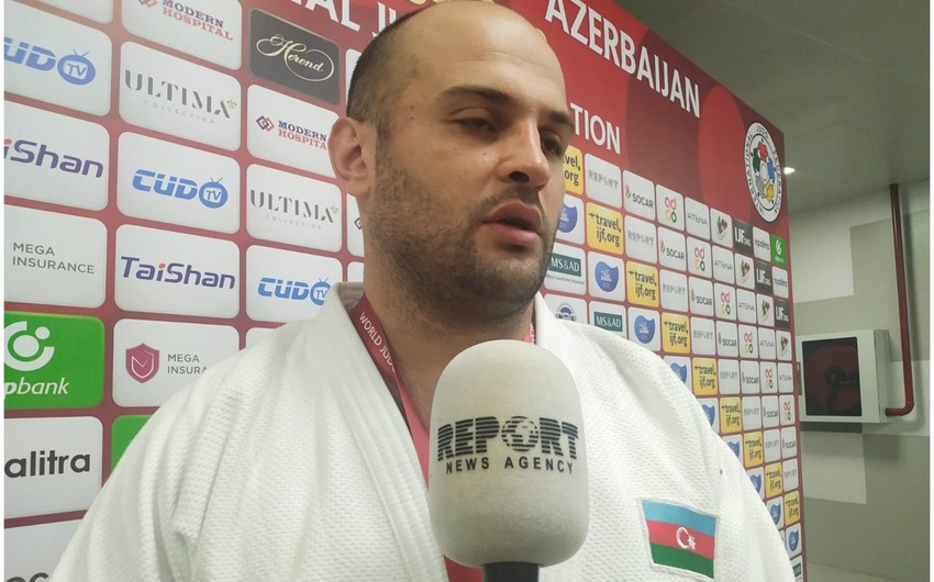 Azərbaycan cüdoçusu: Avropa və dünya çempionu olmaq istəyirəm