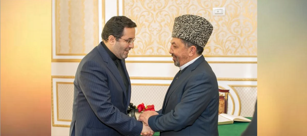 QMİ rəsmiləri İranın Azərbaycandakı səfirliyində olub