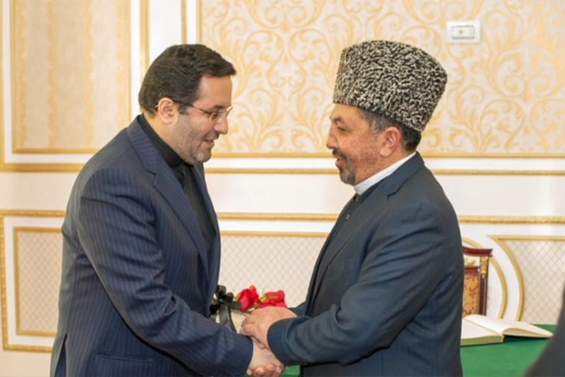 QMİ rəsmiləri İranın Azərbaycandakı səfirliyində olub