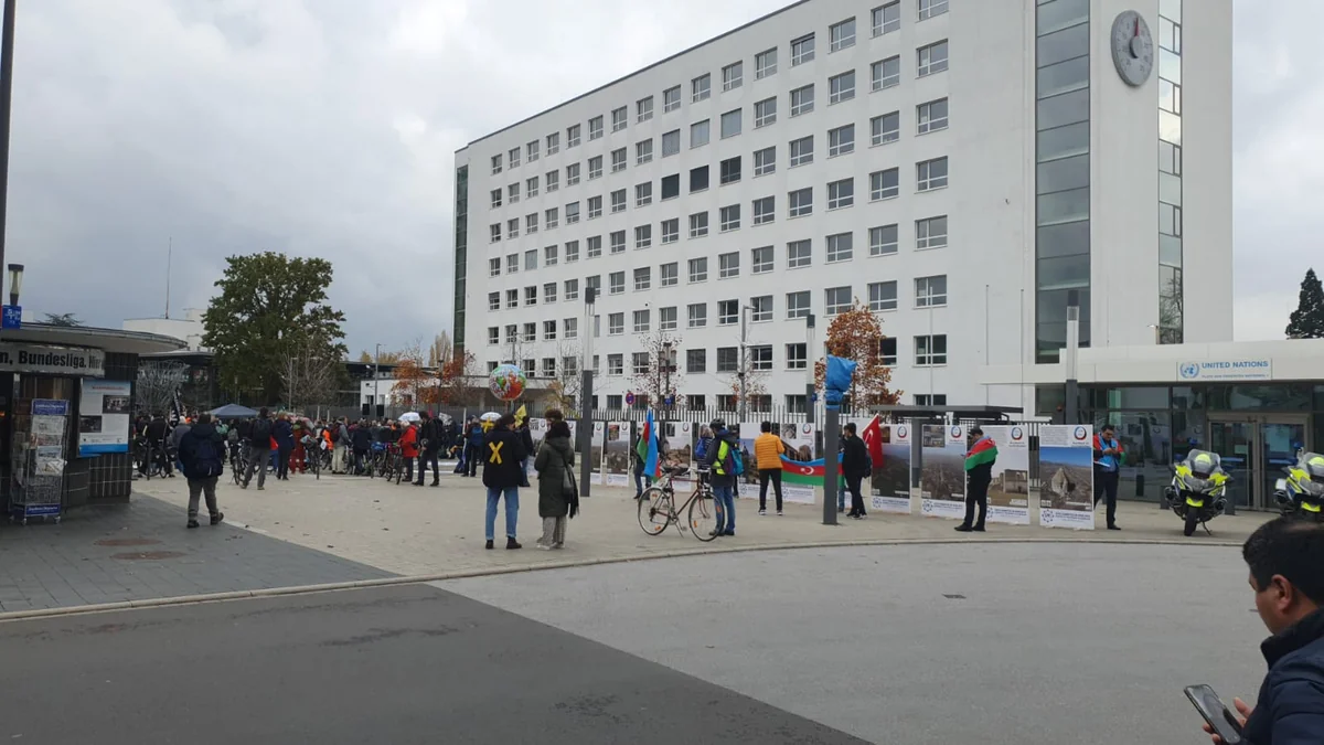 Zəfər Günü Almaniyada qeyd olunub