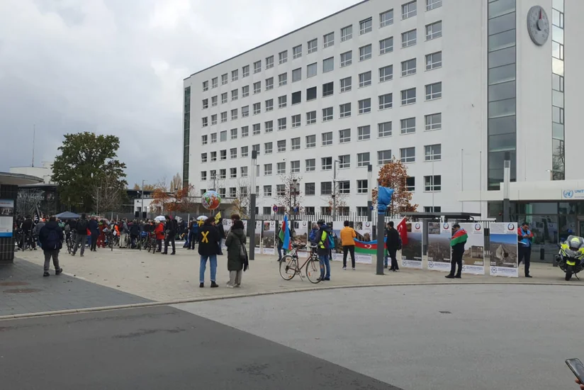 Zəfər Günü Almaniyada qeyd olunub