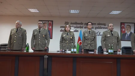 FHN-in Tibb Mərkəzində “Heydər Əliyev İli”nə həsr olunmuş tədbir keçirilib