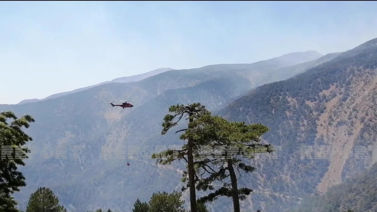 Azərbaycan FHN Muğlada yeni yanğınların söndürülməsinə başlayıb