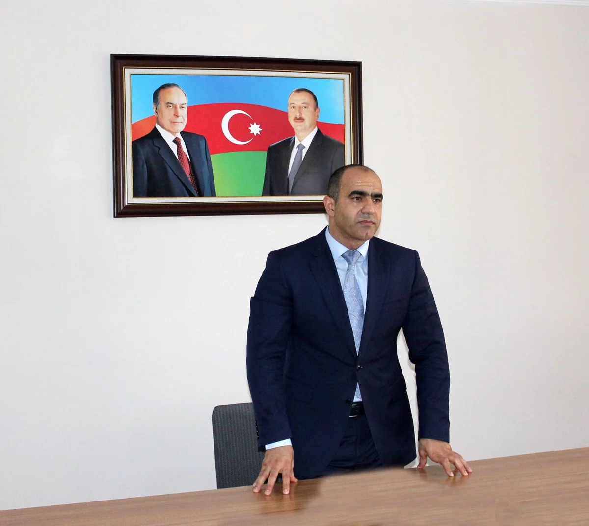 Naxçıvanın Futbol Federasiyasına yeni sədr seçilib