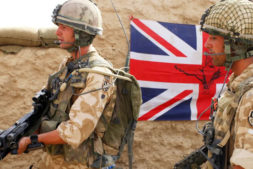 Британия планирует удвоить контингент войск в Эстонии