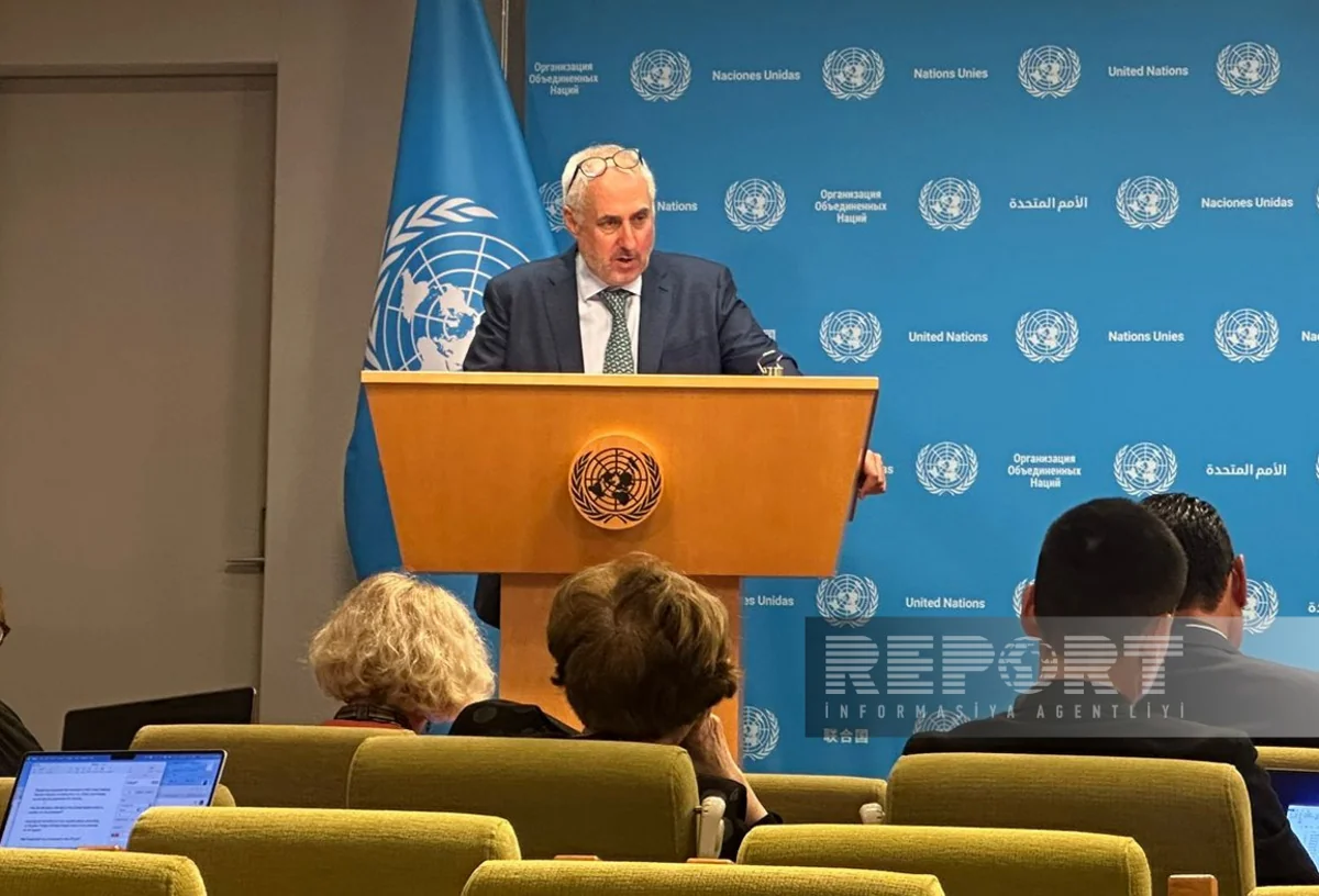 BMT Baş katibi tərəfləri Qəzzada təcili şəkildə daimi atəşkəsə çağırıb