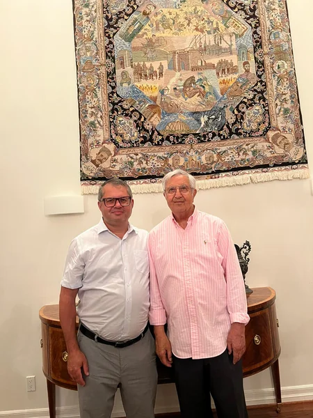 Хазар Ибрагим встретился в Мичигане с представителями азербайджанской общины