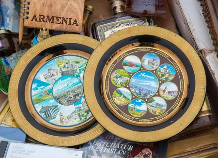 Bakıda Ermənistan məhsulları yandırıldı