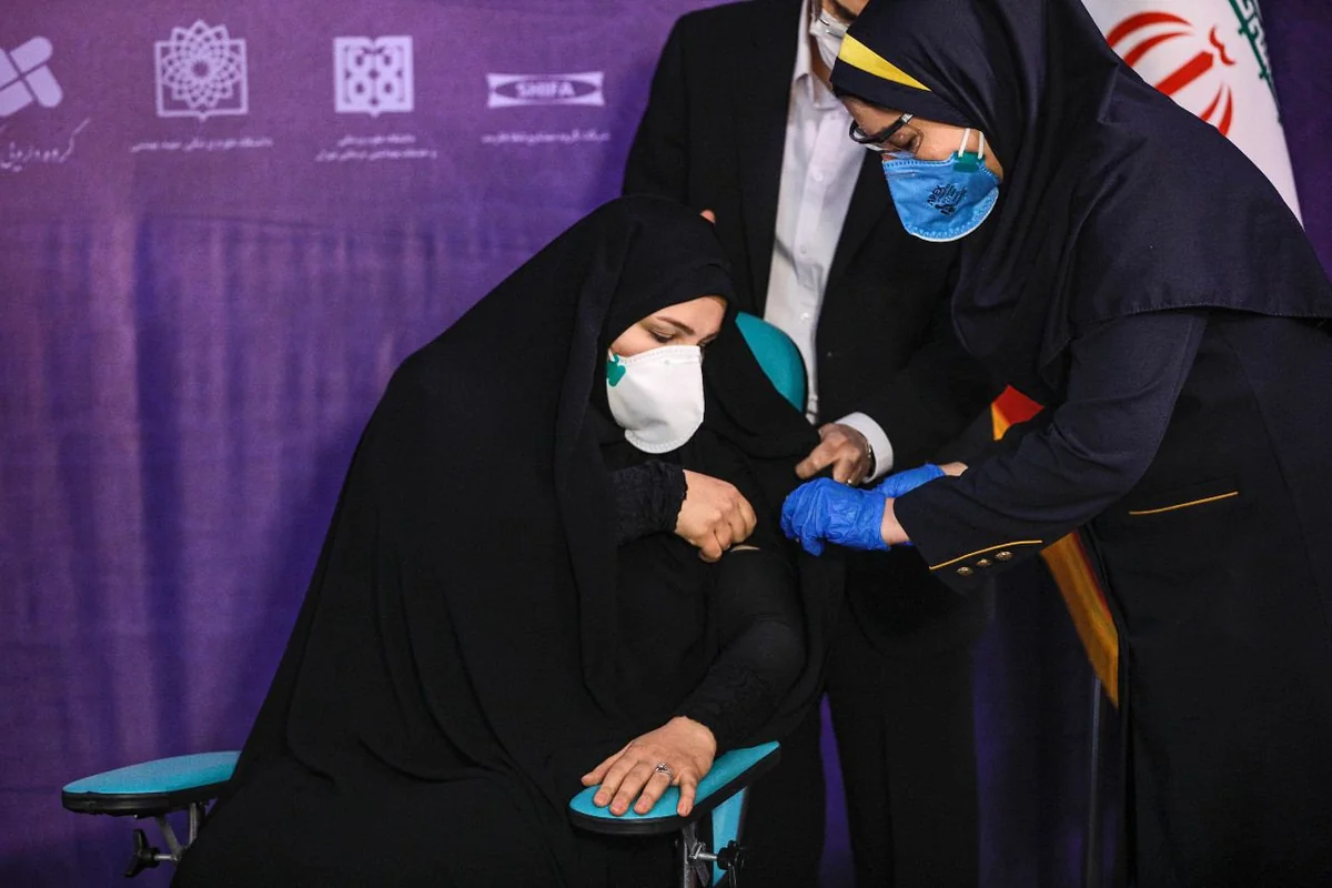 Iran successfully tests domestic COVID vaccine in humans