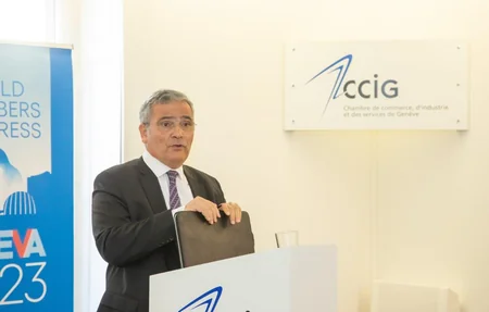 İsveçrədə Azərbaycanın enerji və logistika potensialı təqdim edilib