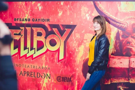 “CinemaPlus”da “Hellboy” fantastik filminin Azərbaycan dilində nümayişi keçirilib - VİDEO