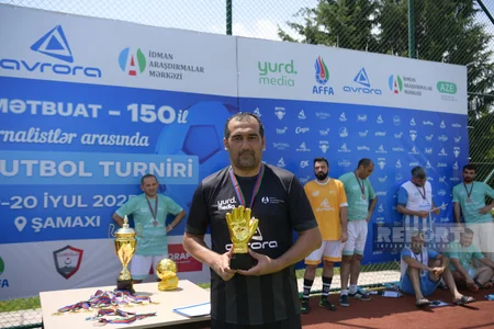Milli Mətbuat - 150 minifutbol turnirinin qalibi müəyyənləşib