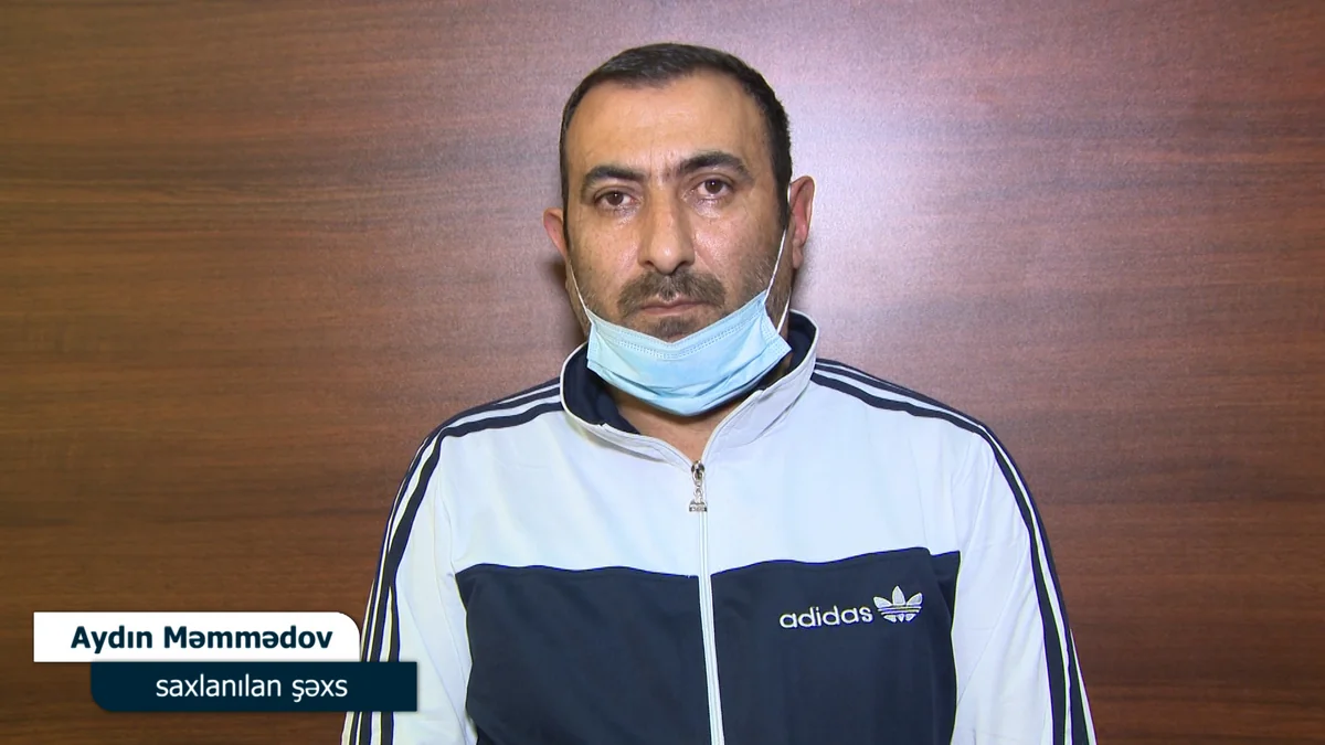 Bakıda beynəlxalq narkoşəbəkəyə daxil olan daha bir narkokuryer saxlanılıb