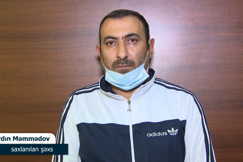 Bakıda beynəlxalq narkoşəbəkəyə daxil olan daha bir narkokuryer saxlanılıb