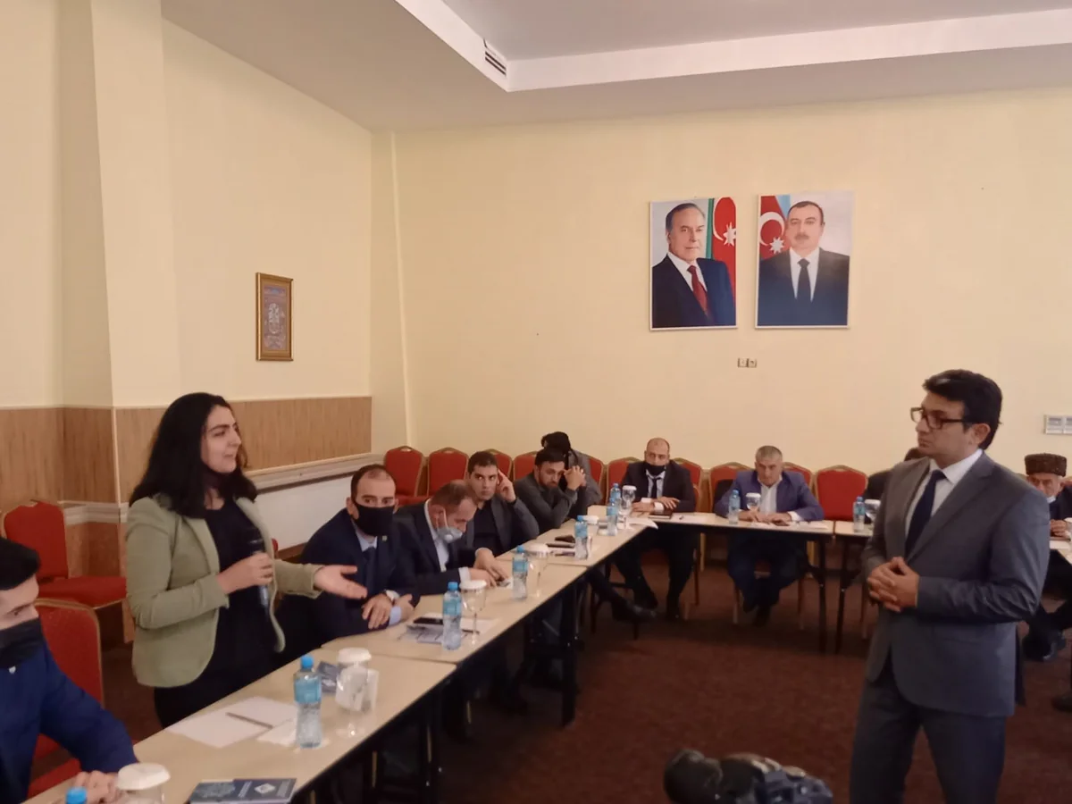 GİZ və Ombudsman Aparatı regionlarda maarifləndirmə tədbirləri keçirib