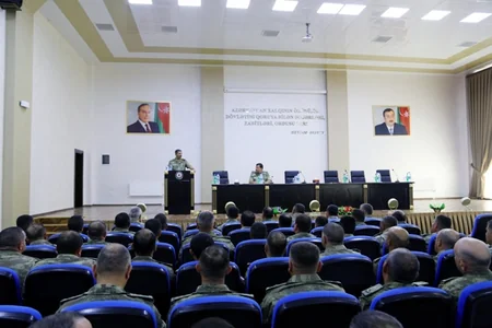 Defense Minister gave instructions to align units and military equipment for combat readiness