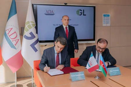 GL şirkəti ADA Universiteti ilə Memorandum imzaladı