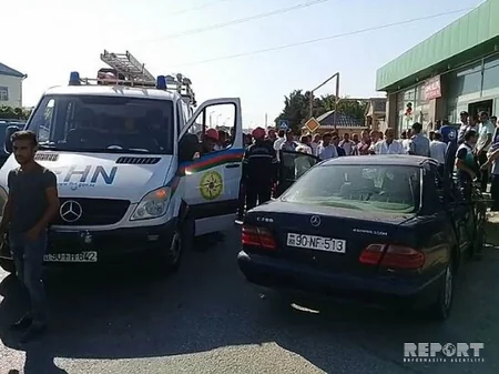 Kürdəxanıda ölümlə nəticələnmiş ağır qəzada yaralanan şəxslər koma vəziyyətindədir - FOTO - VİDEO