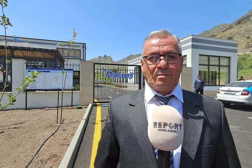 “Malıbəyli” və “Mirik” SES-lərdə il ərzində 20 milyon kilovat-saat yaşıl enerji istehsal ediləcək