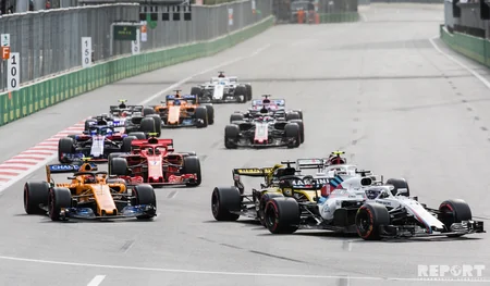 “Formula 1”in pərdəarxası - FOTOREPORTAJ