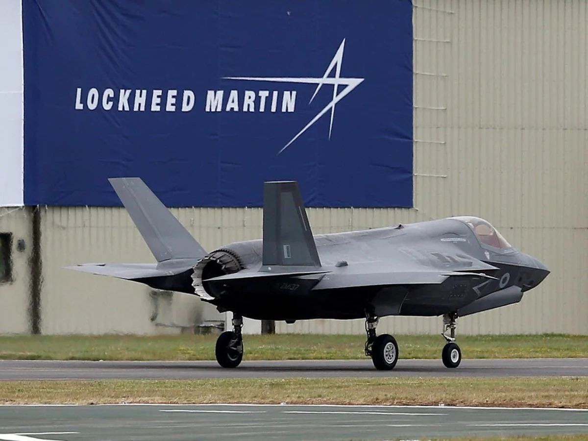 Pentagon to get 375 F-35 fighter jets under 3-year agreement with Lockheed Martin