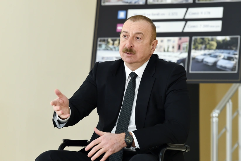 Prezident: Azərbaycan ərazisində hər hansı bir başqa xarici qüvvələrin yerləşməsi müzakirə mövzusu deyil