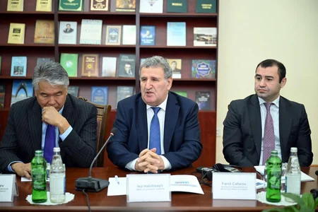 Bakıda Türkdilli Ölkələrin Milli Kitabxana Direktorları Konfransı Təşkilatının təsis iclası keçirilib